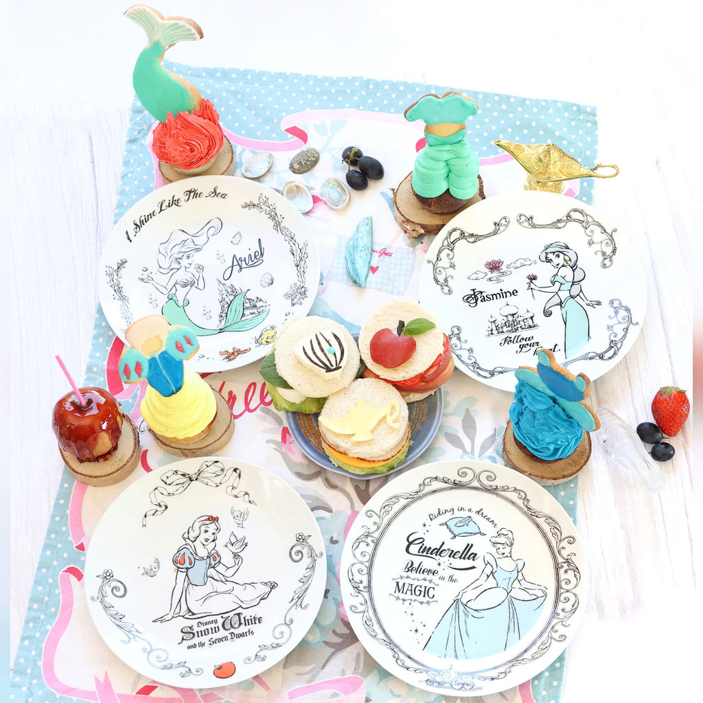 Image produit Set de Assiettes Princesse Disney