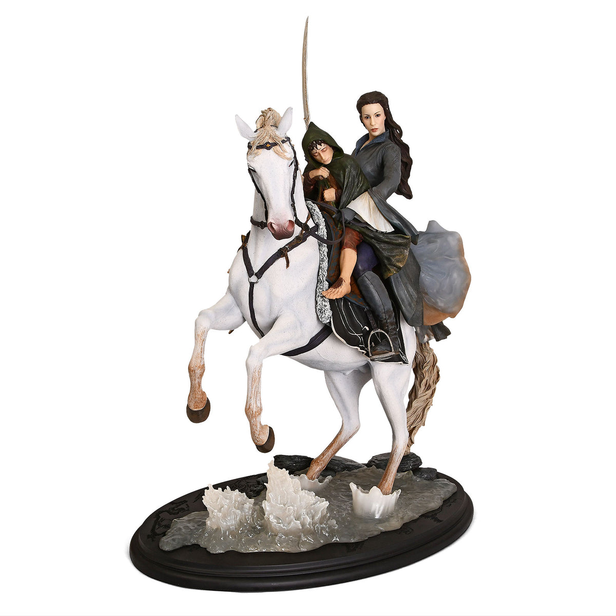 Image produit Seigneur des Anneaux - Arwen & Frodo sur Asfaloth Figurine 48 cm deluxe