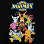 Productafbeelding Digimon - Karakters T-shirt Dames Zwart
