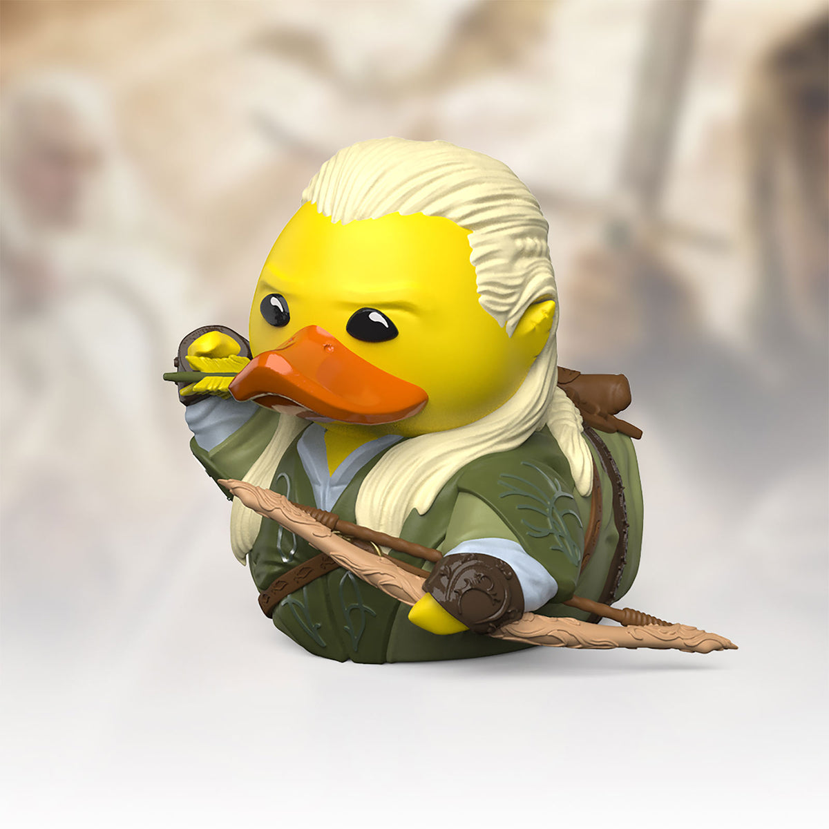 Image produit Seigneur des Anneaux - Canard décoratif Legolas TUBBZ