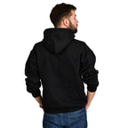 Image produit Batman - Sweat à capuche noir avec logo Bat en détresse