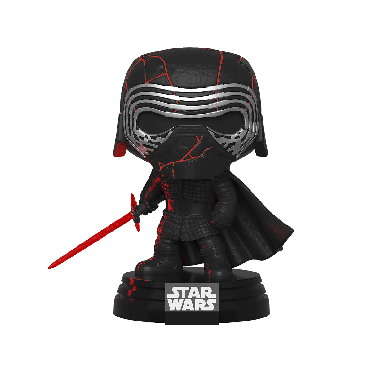 Productafbeelding Star Wars - Kylo Ren Funko Pop Bobblehead Figuur met Licht en Geluid