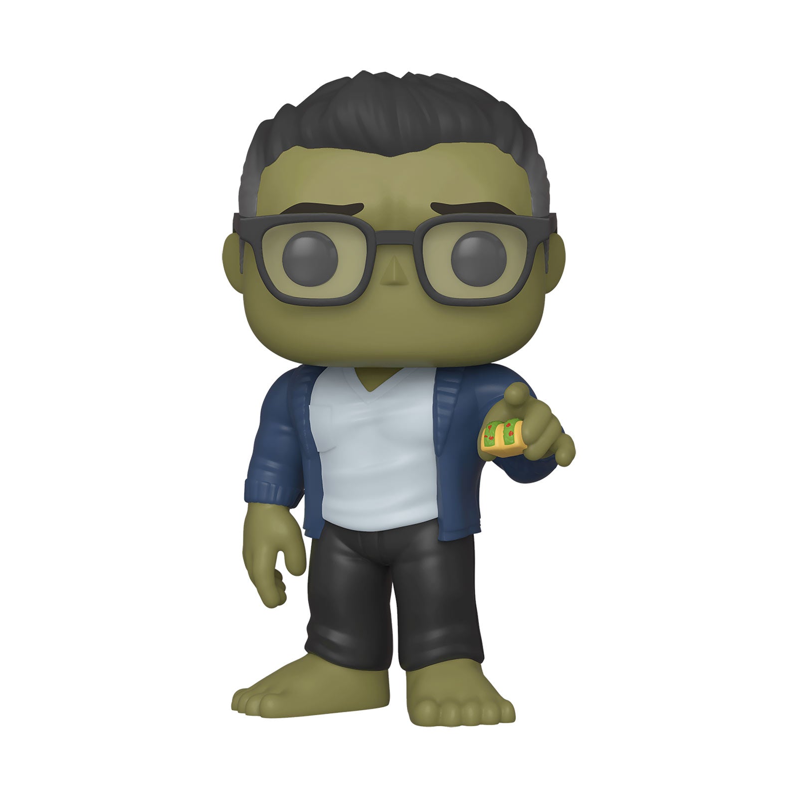 Image produit Avengers - Hulk avec Taco Endgame Figurine Funko Pop à tête branlante