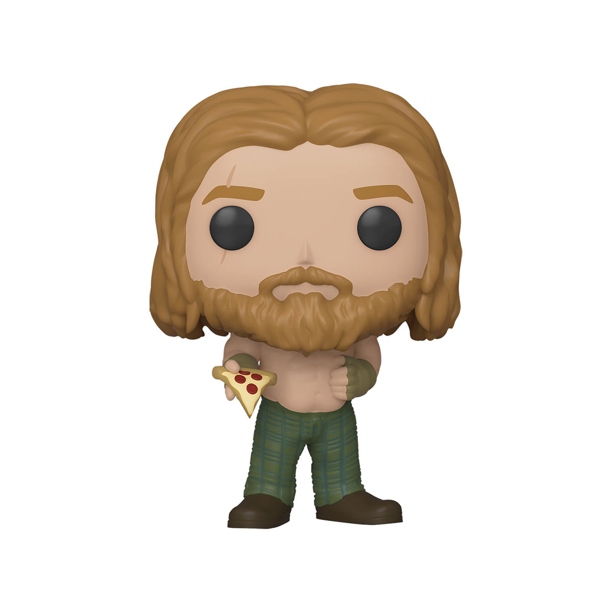 Productafbeelding Avengers - Bro Thor met Pizza Endgame Funko Pop Bobblehead Figuur