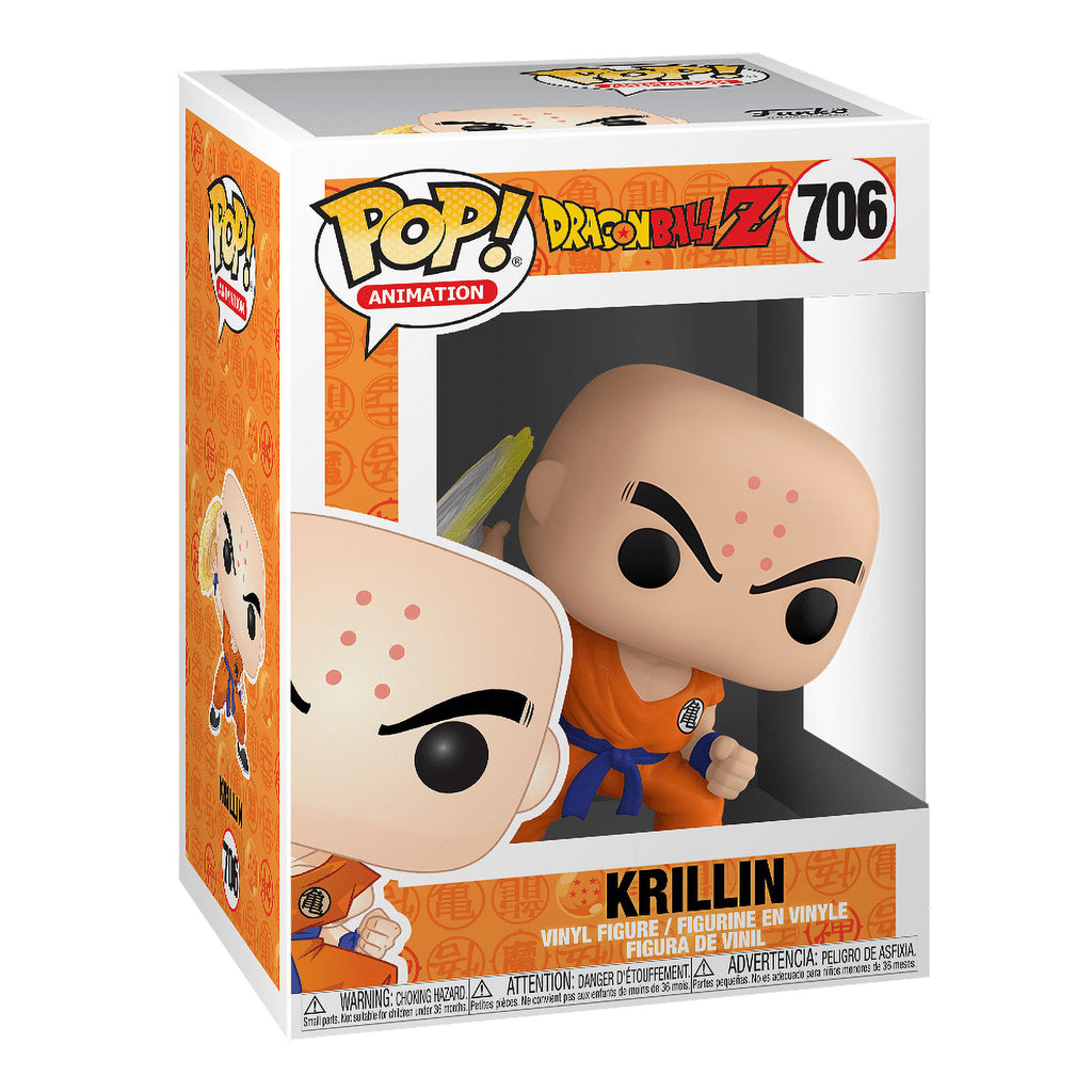 Produktbild Dragon Ball Z - Krillin Funko Pop Figur