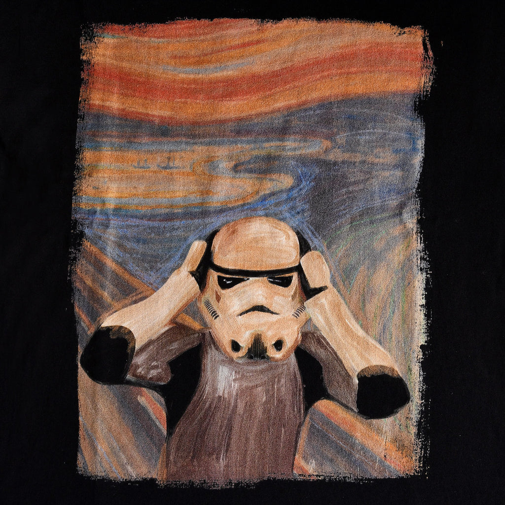 Image produit T-shirt Original Stormtrooper Scream noir