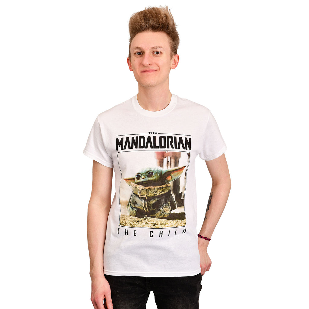 Productafbeelding Het kind T-shirt wit - Star Wars The Mandalorian