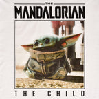 Productafbeelding Het kind T-shirt wit - Star Wars The Mandalorian