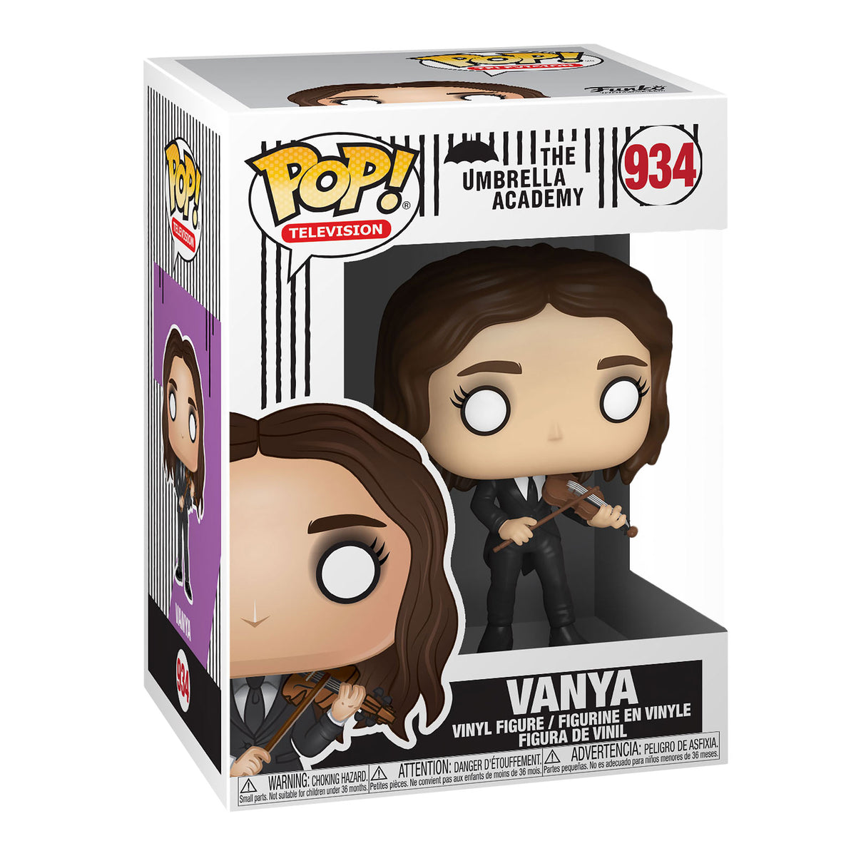 Productafbeelding The Umbrella Academy - Vanya Hargreeves Funko Pop Figurine