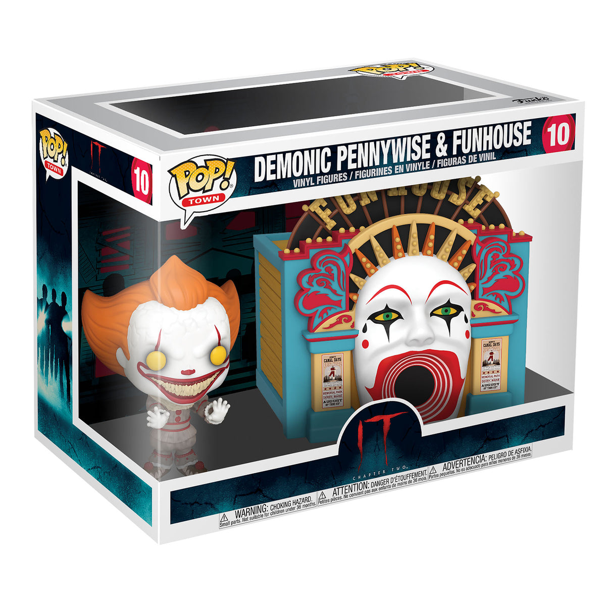 Produktbild Stephen Kings ES - Demonic Pennywise & Funhouse Funko Pop Figuren Set
