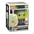 Image produit Rick and Morty - Space Suit Rick With Snake Figurine Funko Pop