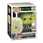 Image produit Rick and Morty - Space Suit Rick With Snake Figurine Funko Pop