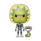 Image produit Rick and Morty - Space Suit Rick With Snake Figurine Funko Pop