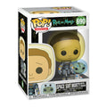 Produktbild Rick and Morty - Space Suit Morty With Snake Funko Pop Figur