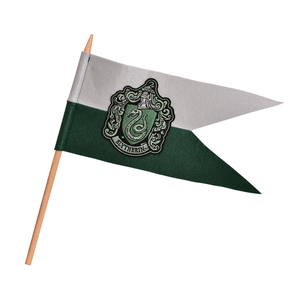 Image produit Harry Potter - Drapeau Blason Serpentard en feutre