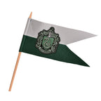 Image produit Harry Potter - Drapeau Blason Serpentard en feutre