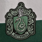 Image produit Harry Potter - Drapeau Blason Serpentard en feutre