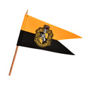 Productafbeelding Harry Potter - Hufflepuff Wapen Vlag Vilt