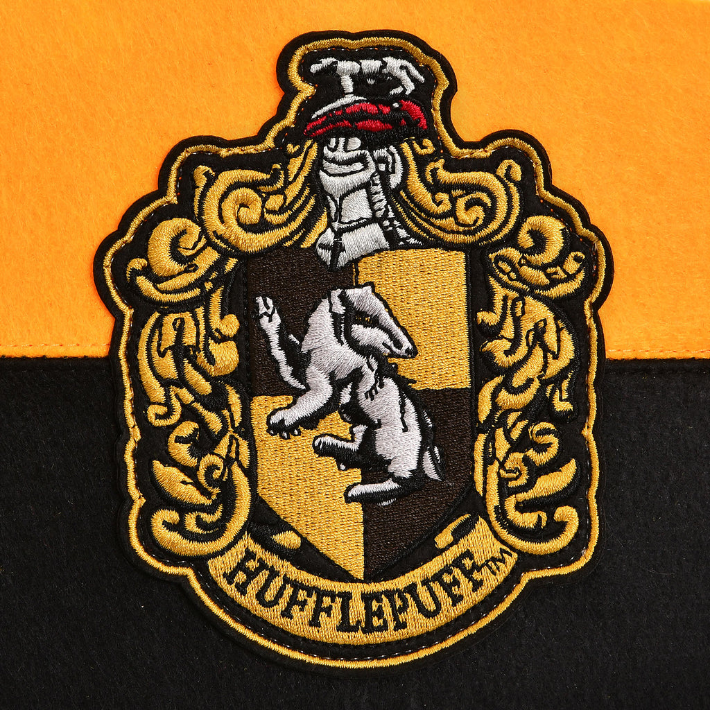 Productafbeelding Harry Potter - Hufflepuff Wapen Vlag Vilt