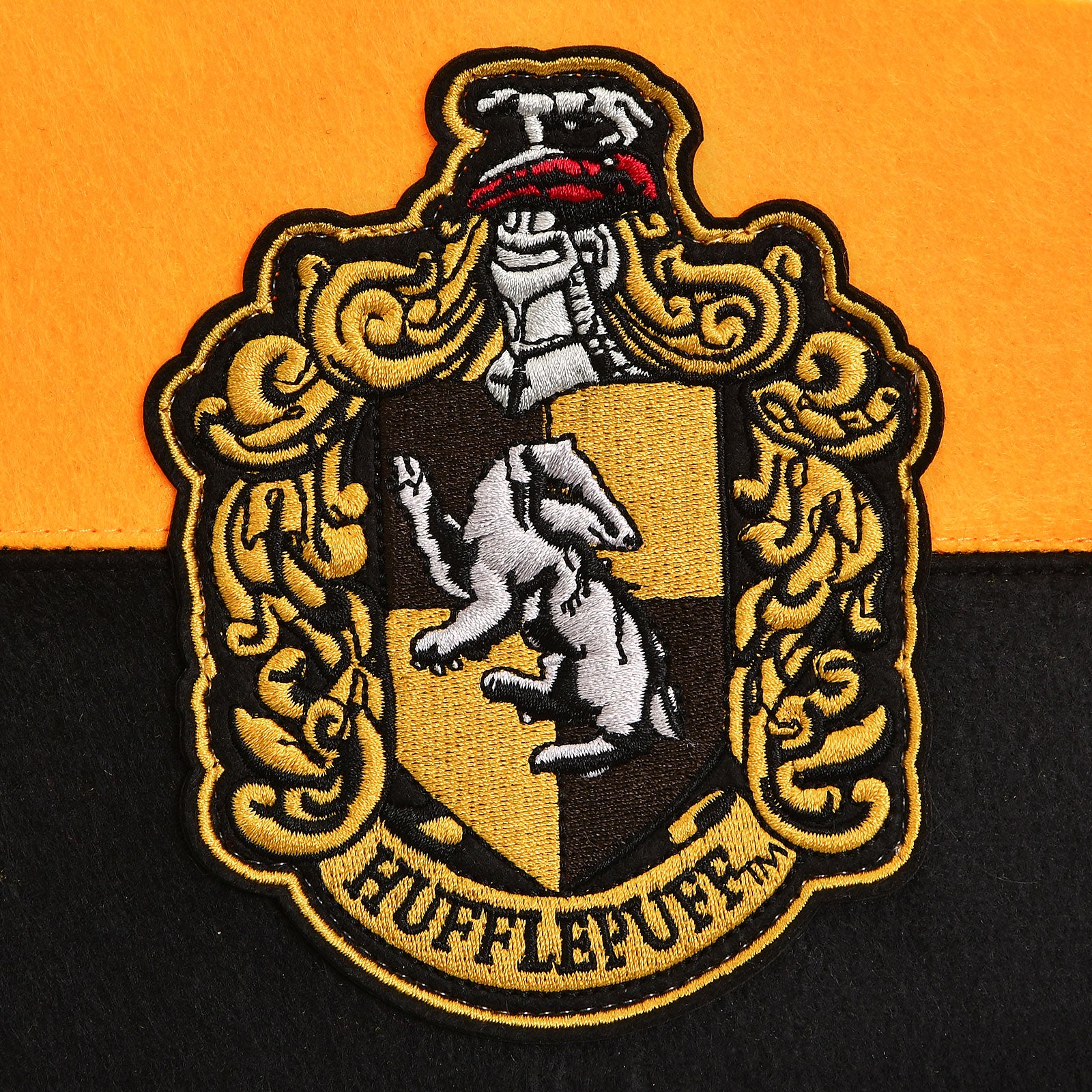 Productafbeelding Harry Potter - Hufflepuff Wapen Vlag Vilt