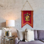 Productafbeelding Harry Potter - Gryffindor Wapen Banner Vilt