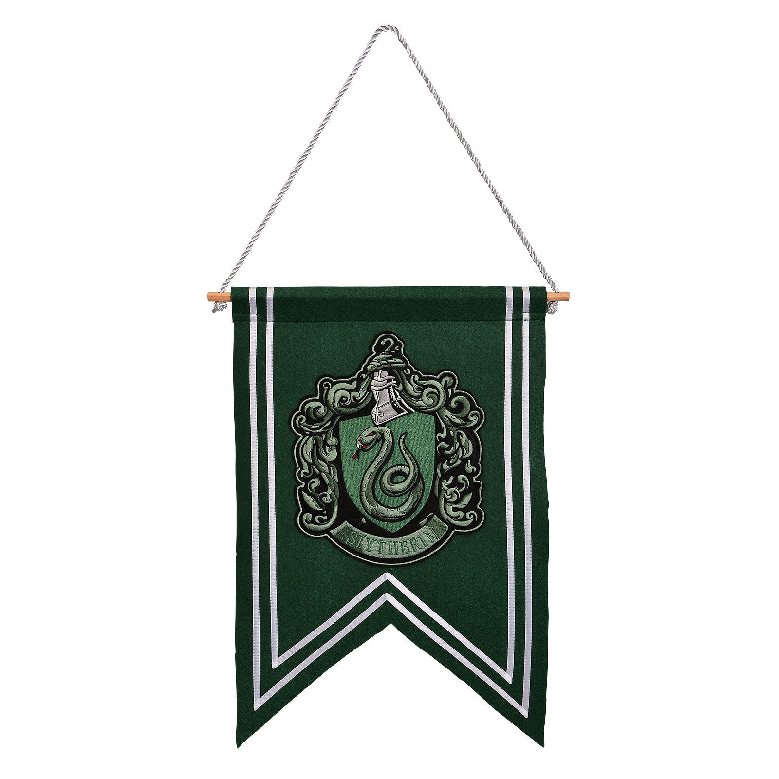 Productafbeelding Harry Potter - Slytherin Wapen Banner Vilt
