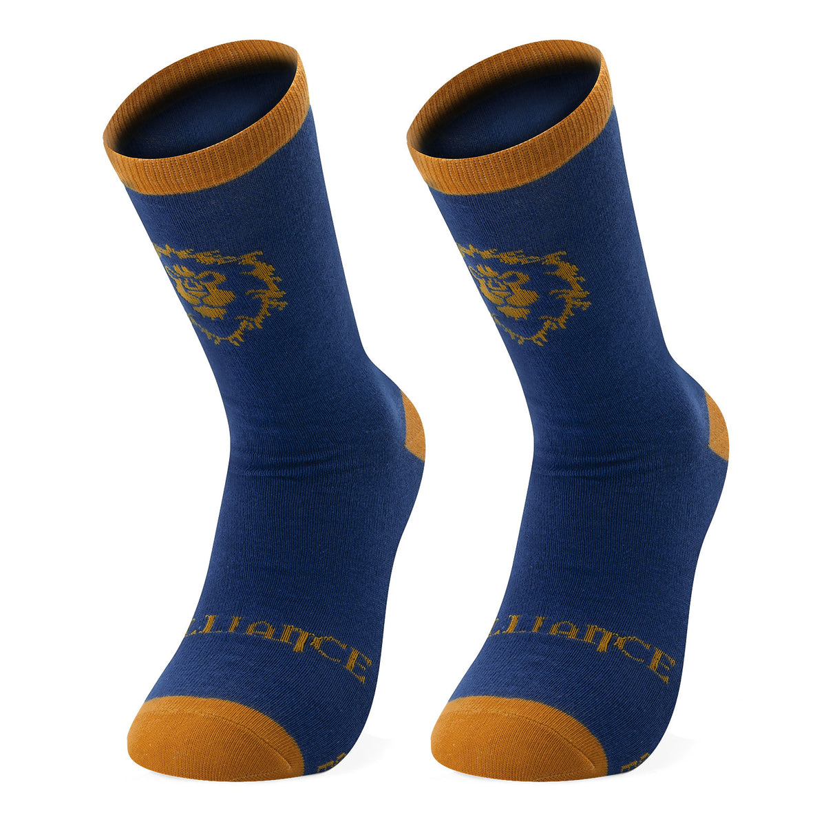 Produktbild World of Warcraft - Alliance Logo Socken