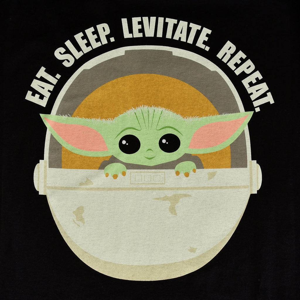Productafbeelding Het Kind Dagelijkse Routine Dames T-Shirt - Star Wars The Mandalorian