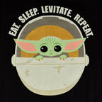 Productafbeelding Het Kind Dagelijkse Routine Dames T-Shirt - Star Wars The Mandalorian