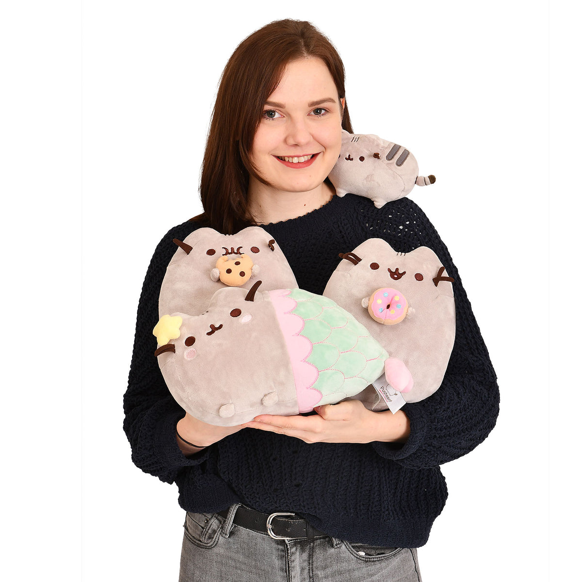Image produit Pusheen - Figurine en peluche de sirène 32 cm