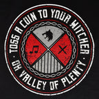 Image produit T-Shirt Toss a Coin pour les fans de Witcher noir