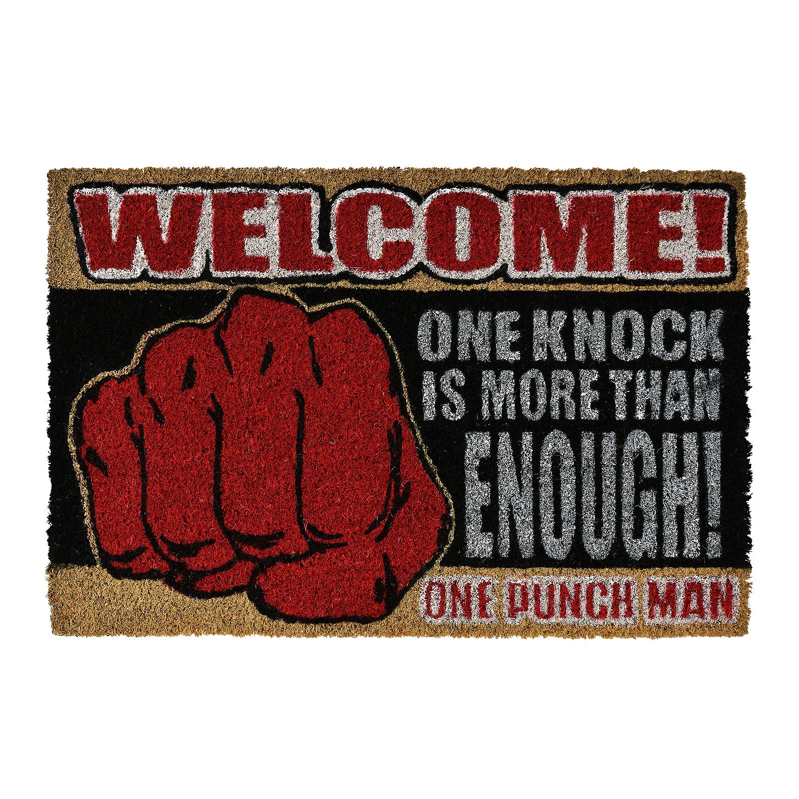 Productafbeelding One Punch Man - One Knock Deurmat