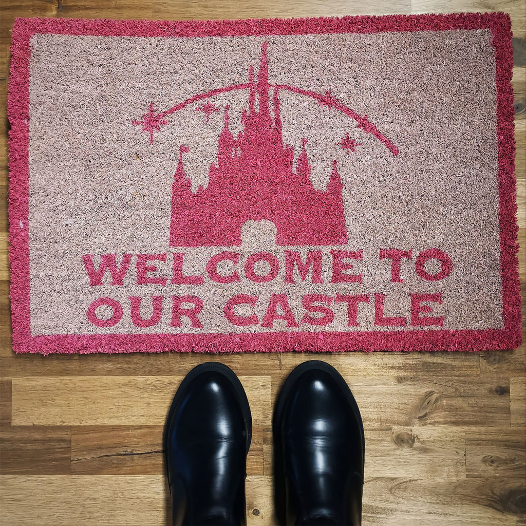 Image produit Disney - Bienvenue à Notre Château Paillasson