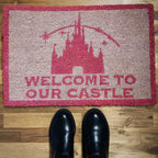 Image produit Disney - Bienvenue à Notre Château Paillasson