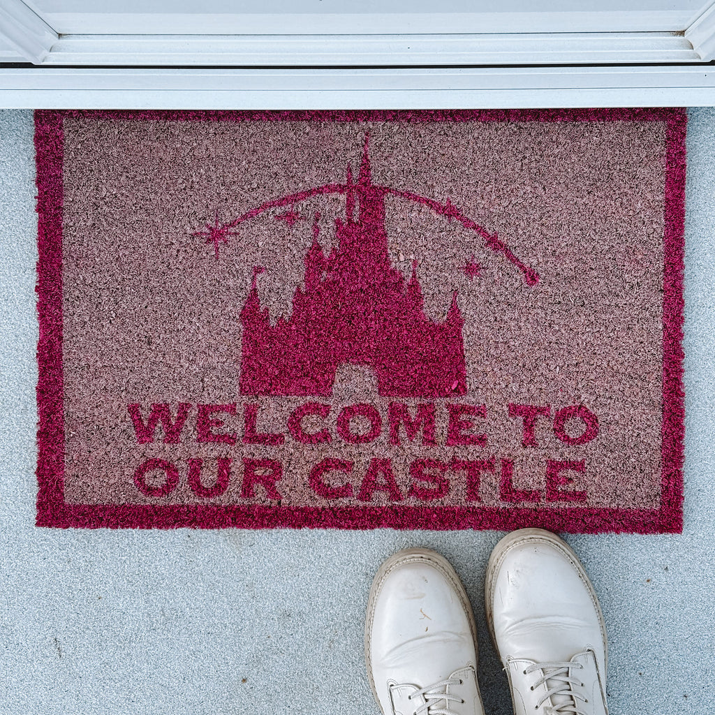Image produit Disney - Bienvenue à Notre Château Paillasson