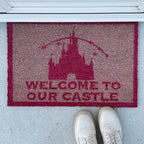 Image produit Disney - Bienvenue à Notre Château Paillasson