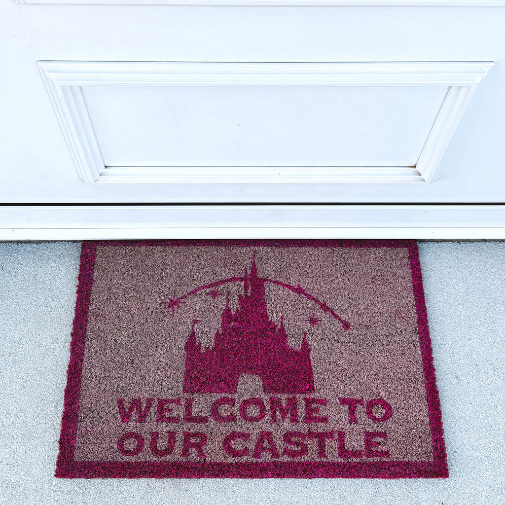 Image produit Disney - Bienvenue à Notre Château Paillasson