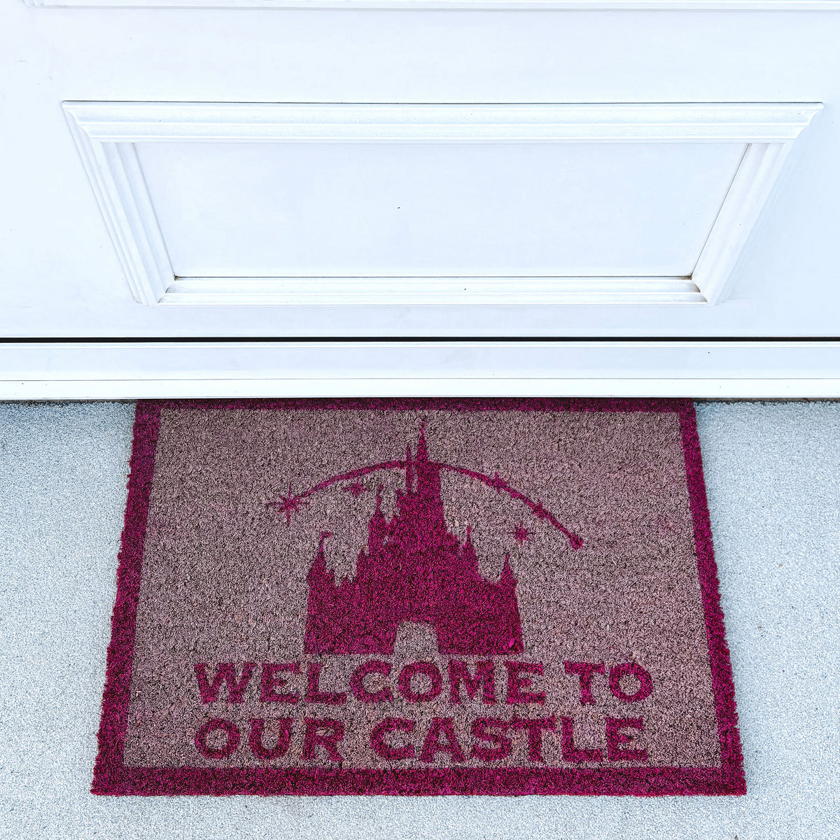 Image produit Disney - Bienvenue à Notre Château Paillasson