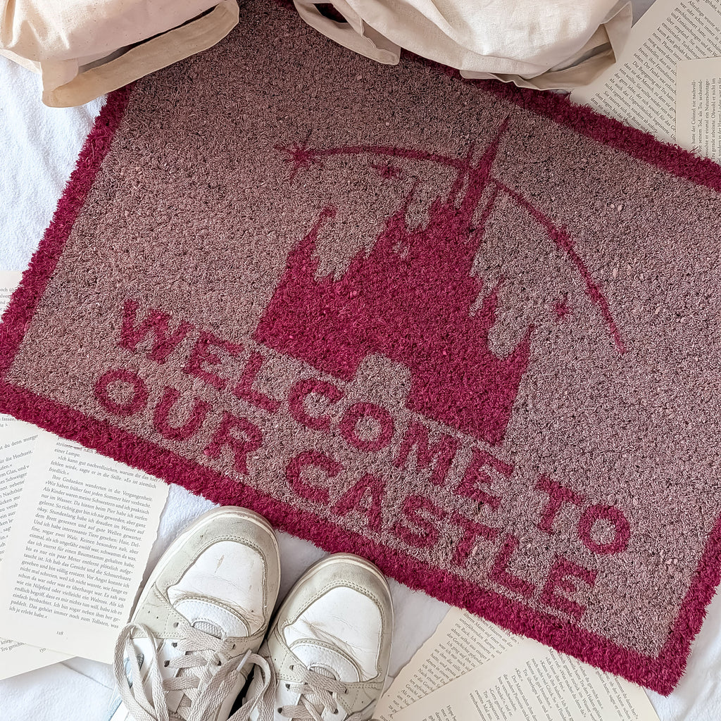 Image produit Disney - Bienvenue à Notre Château Paillasson