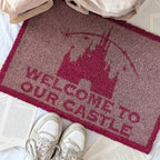 Image produit Disney - Bienvenue à Notre Château Paillasson