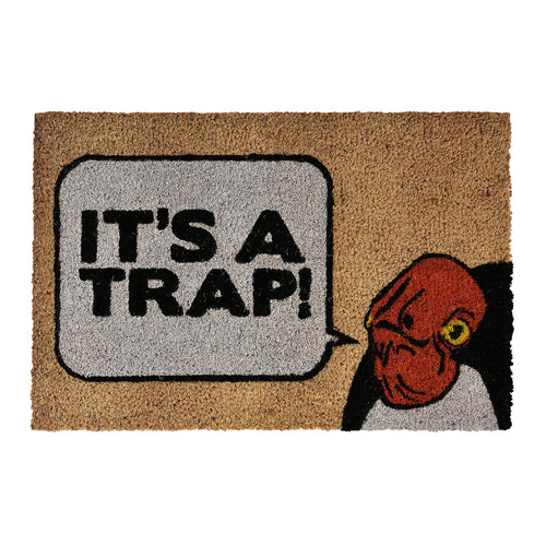 Productafbeelding Star Wars - Admiral Ackbar It's a Trap Deurmat
