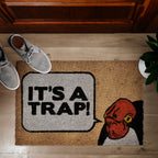 Image produit Star Wars - Paillasson Admiral Ackbar It's a Trap