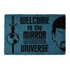 Produktbild Star Trek - Mirror Universe Fußmatte