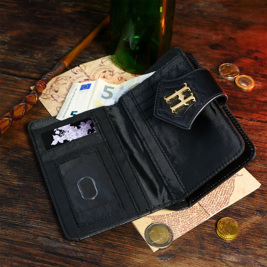Image produit Harry Potter - Portefeuille noir de l'école de Poudlard