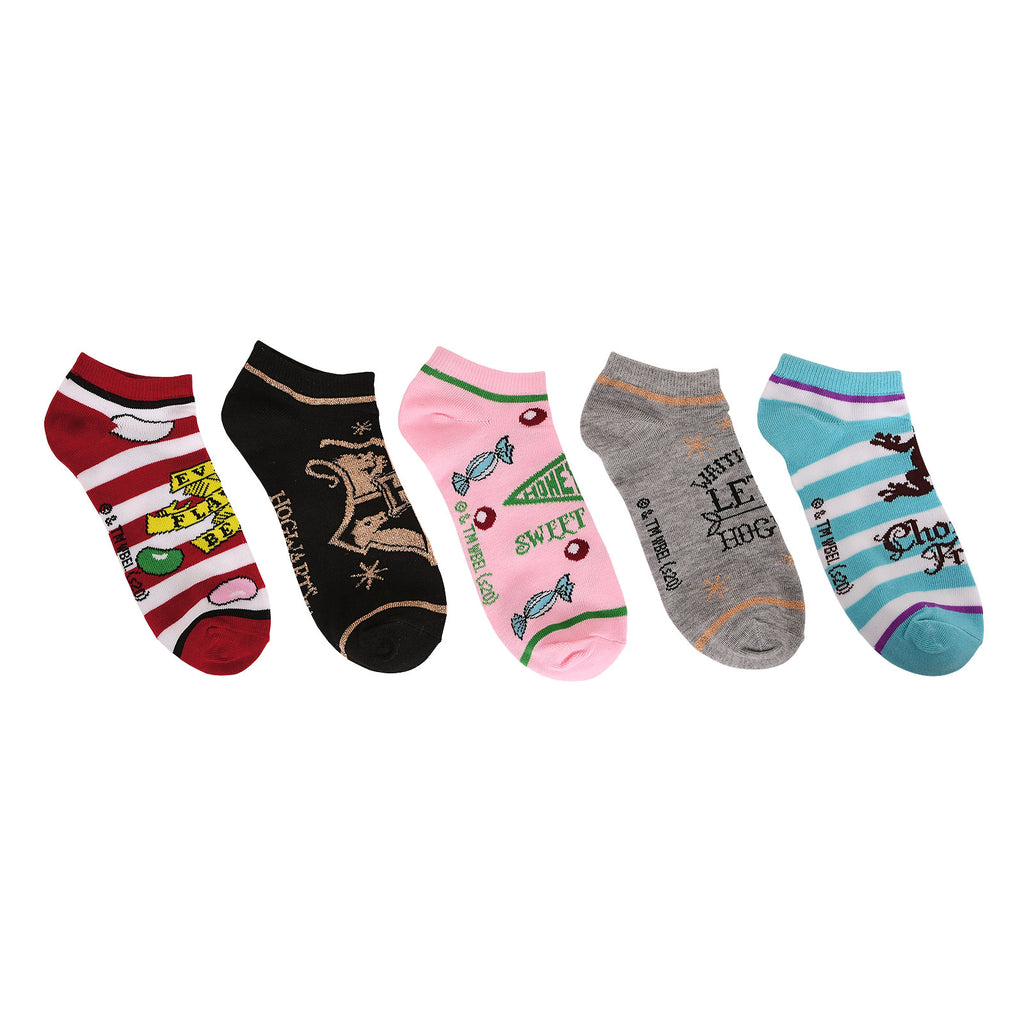 Image produit Harry Potter - Chaussettes Sneakers Honeydukes Set de 5