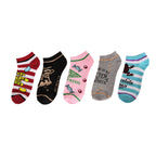 Image produit Harry Potter - Chaussettes Sneakers Honeydukes Set de 5