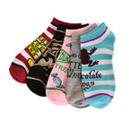 Image produit Harry Potter - Chaussettes Sneakers Honeydukes Set de 5