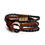 Productafbeelding Heer der Ringen - De Ene Ring Wikkelarmband