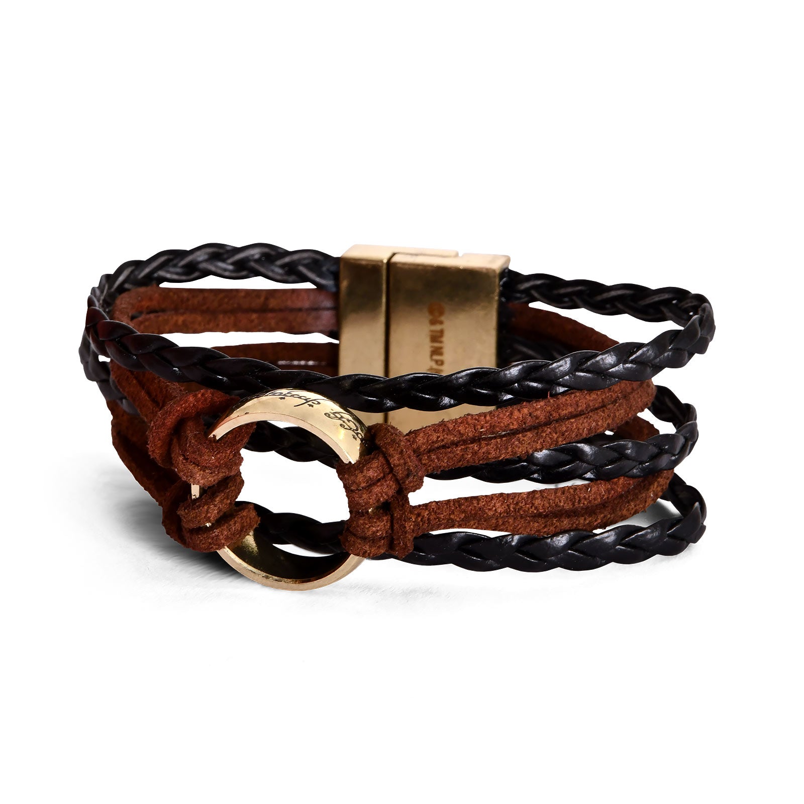 Productafbeelding Heer der Ringen - De Ene Ring Wikkelarmband