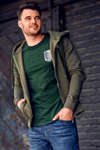 Product image Attack on Titan - Survey Corps T-Shirt green